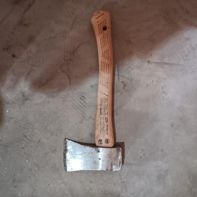JERRY GAS CAN AND HATCHET