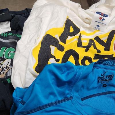 Sale Photo Thumbnail #199: Nike LeBron James sweatshirt UND Fight Sioux Clothing