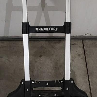 Sale Photo Thumbnail #208: Magna Cart Personal MCI Folding Hand Truck with Rubber Wheels