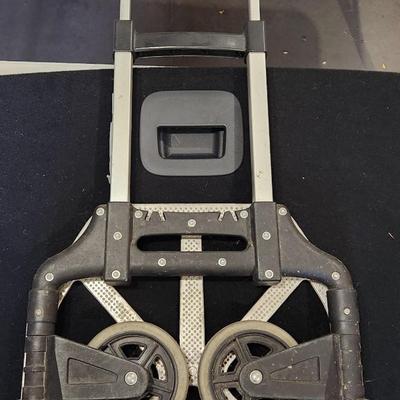 Sale Photo Thumbnail #209: Magna Cart Personal MCI Folding Hand Truck with Rubber Wheels