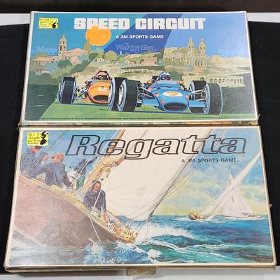 Sale Photo Thumbnail #133: Vintage Board Game Grand Prix Speed Circuit.