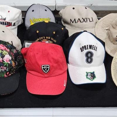 Sale Photo Thumbnail #161: Vintage Snapback / Baseball hat lot Nascar NBA

Will receive all items pictured and are in great condition. Some are new w/tags