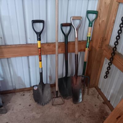 YARD TOOLS (7)
