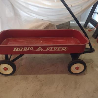 RADIO FLYER 89 WAGON