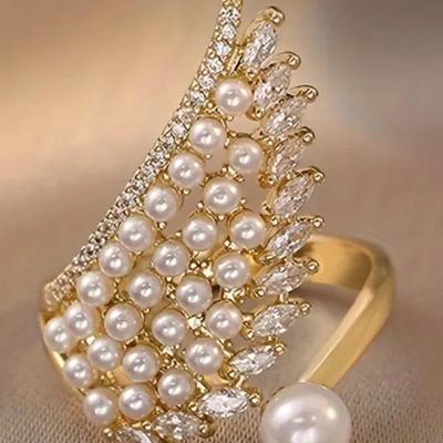 Fashion Copper Ring