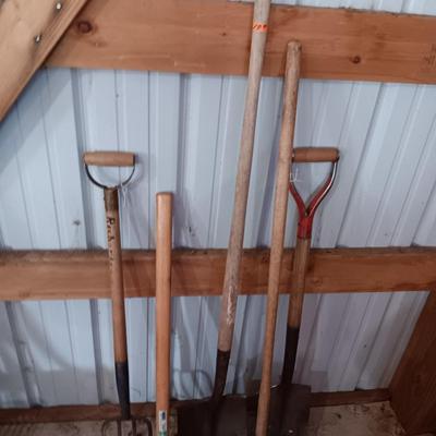 YARD TOOLS (6)
