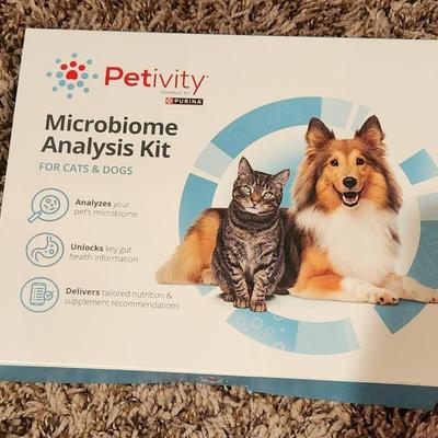 Sale Photo Thumbnail #225: Microbiome Analysis Kit for Cats & Dogs  Basic