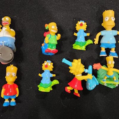 Sale Photo Thumbnail #213: The Simpsons Toy lot Bart Homer & Family

Will receive all items pictured