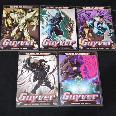 Sale Photo Thumbnail #132: Vintage Anime Guyver DVD lot.

Will receive everything pictured and is in great condition.