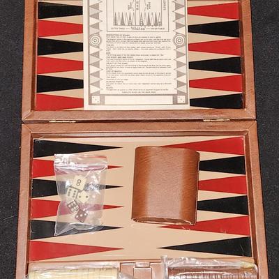 Sale Photo Thumbnail #227: Foldable Backgammon Board New 

Great condition