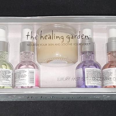 Sale Photo Thumbnail #218: The Healing Garden Luxury Body Mist Gift Set New in box