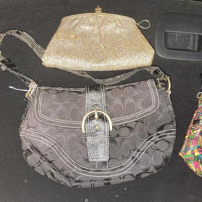 Sale Photo Thumbnail #159: Purse & Clutch lot Sakroots Multicolor Crossbody Handbag