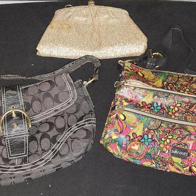 Sale Photo Thumbnail #157: Purse & Clutch lot Sakroots Multicolor Crossbody Handbag