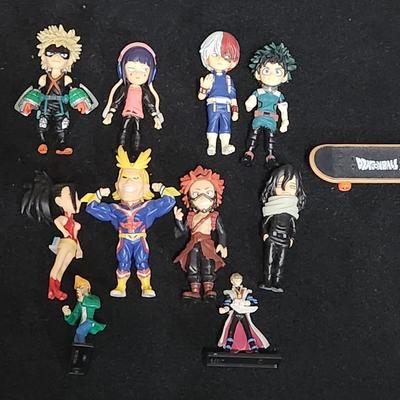 Sale Photo Thumbnail #240: My Hero Academia Anime PVC Action Figure Toy Gift Set

Great condition