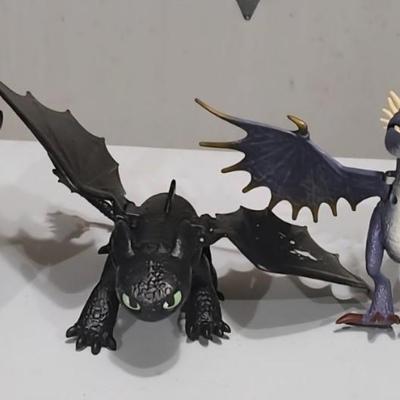 Sale Photo Thumbnail #243: Disneys How To Train Your Dragon Hatching Toothless Interactive Figure plus others

Great condition and works