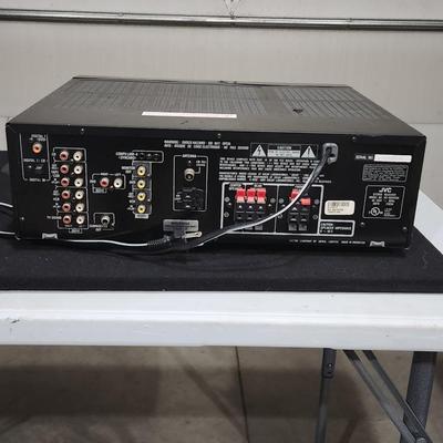Sale Photo Thumbnail #250: JVC RX 6010-V Audio / Video control receiver

In great condition and works