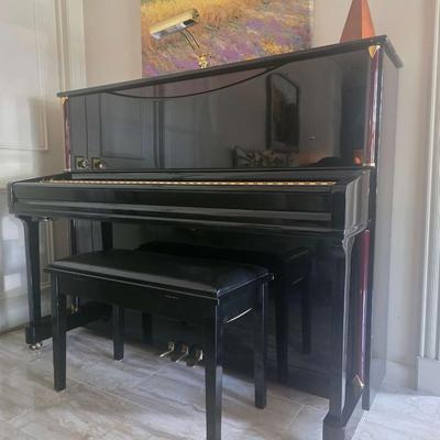Berhard Steiner Upright Piano