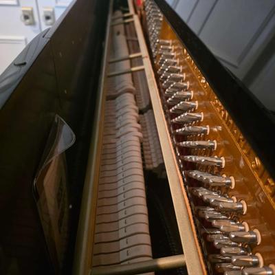 Berhard Steiner Upright Piano