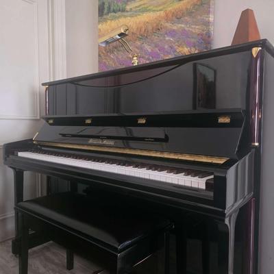Berhard Steiner Upright Piano