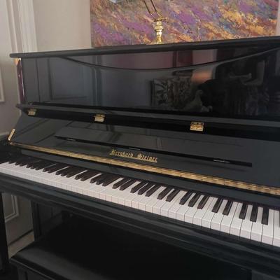 Berhard Steiner Upright Piano