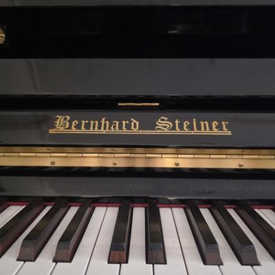 Berhard Steiner Upright Piano