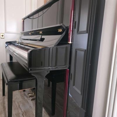 Berhard Steiner Upright Piano