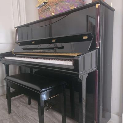 Berhard Steiner Upright Piano