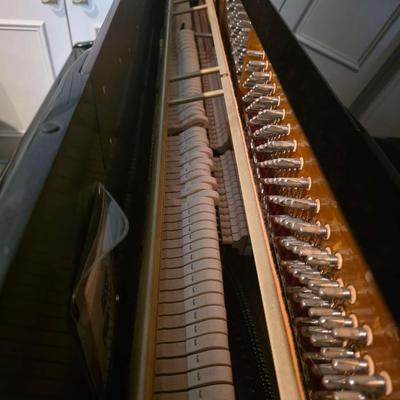 Berhard Steiner Upright Piano