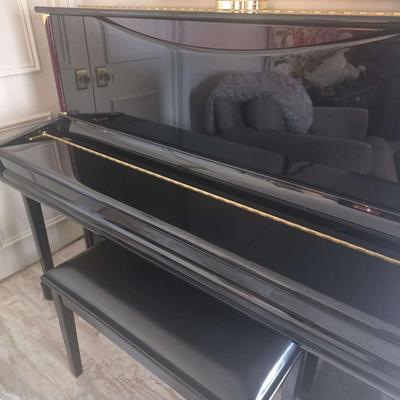 Berhard Steiner Upright Piano