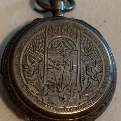 TWO Early Woman’s Pocket Watches