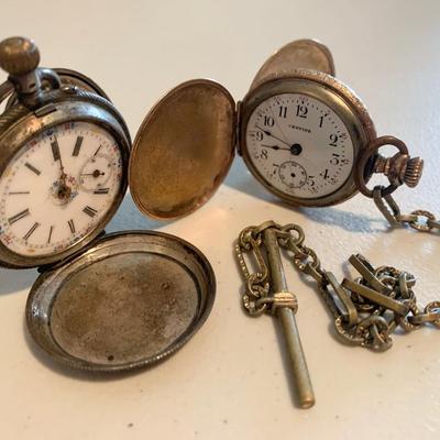 TWO Early Woman’s Pocket Watches