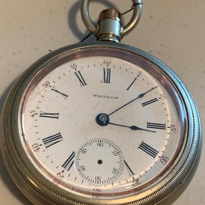 FOUR Silver Pocket Watches
