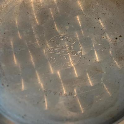 FOUR Silver Pocket Watches