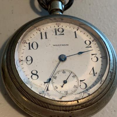 FOUR Silver Pocket Watches