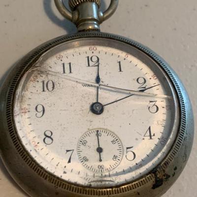 FOUR Silver Pocket Watches