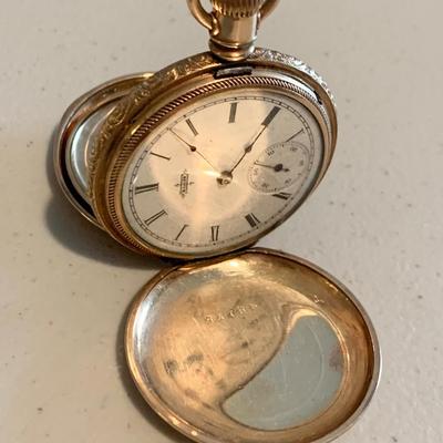 Elgin Ladies Pocket Watch