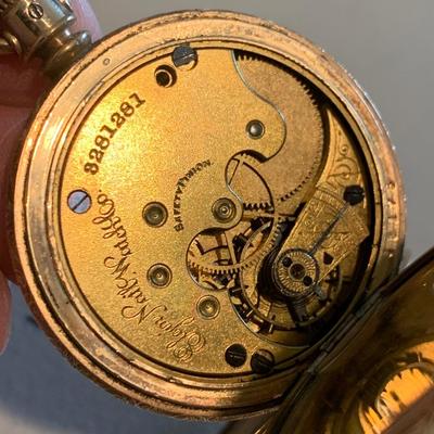 Elgin Ladies Pocket Watch