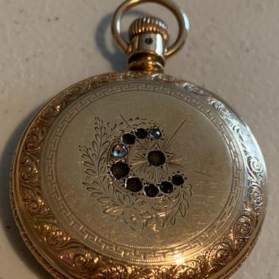Elgin Ladies Pocket Watch