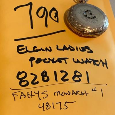 Elgin Ladies Pocket Watch