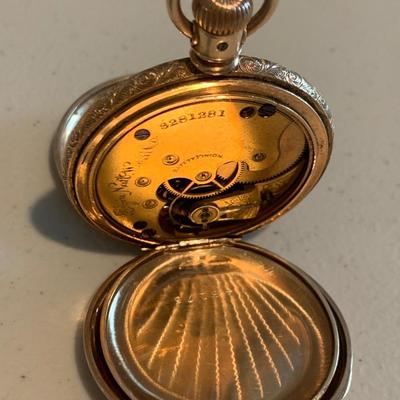 Elgin Ladies Pocket Watch