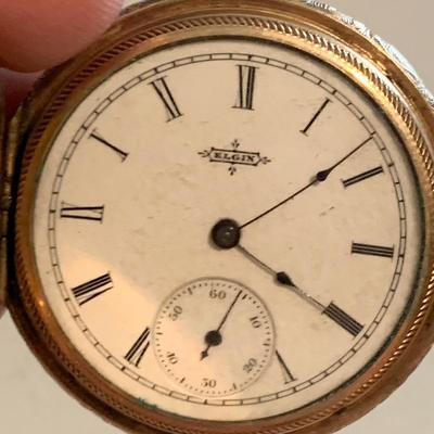 Elgin Ladies Pocket Watch