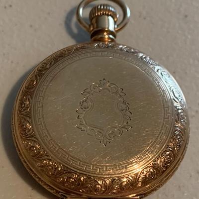 Elgin Ladies Pocket Watch