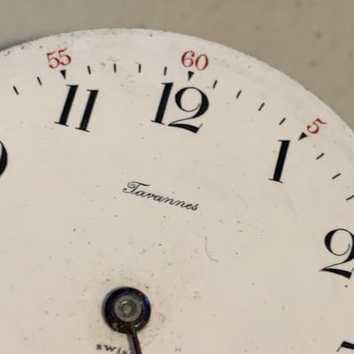 Large Lot - Pocket Watch Movements w/ Dials