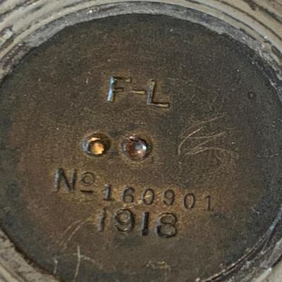 WWI Military Compass