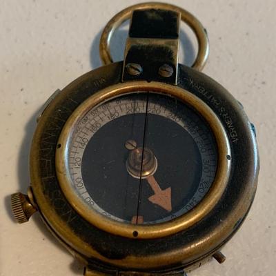 WWI Military Compass