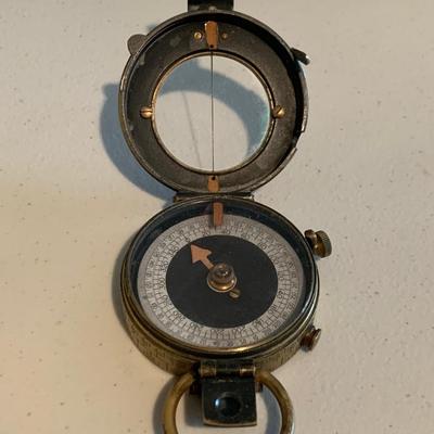WWI Military Compass