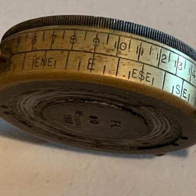 WWI Military Compass
