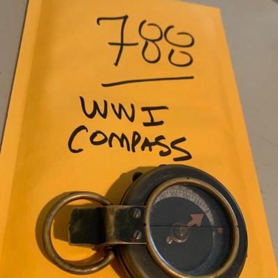 WWI Military Compass