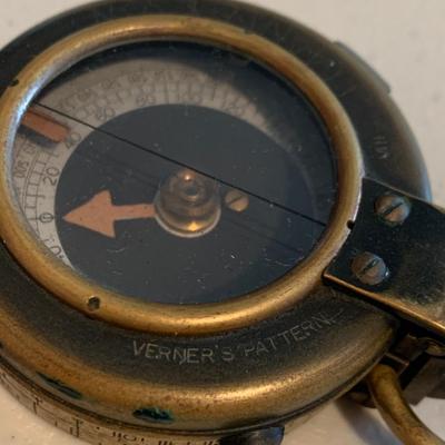WWI Military Compass