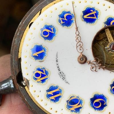 Huge Lot - Misc Parts - Pocket Watches / Wristwatches